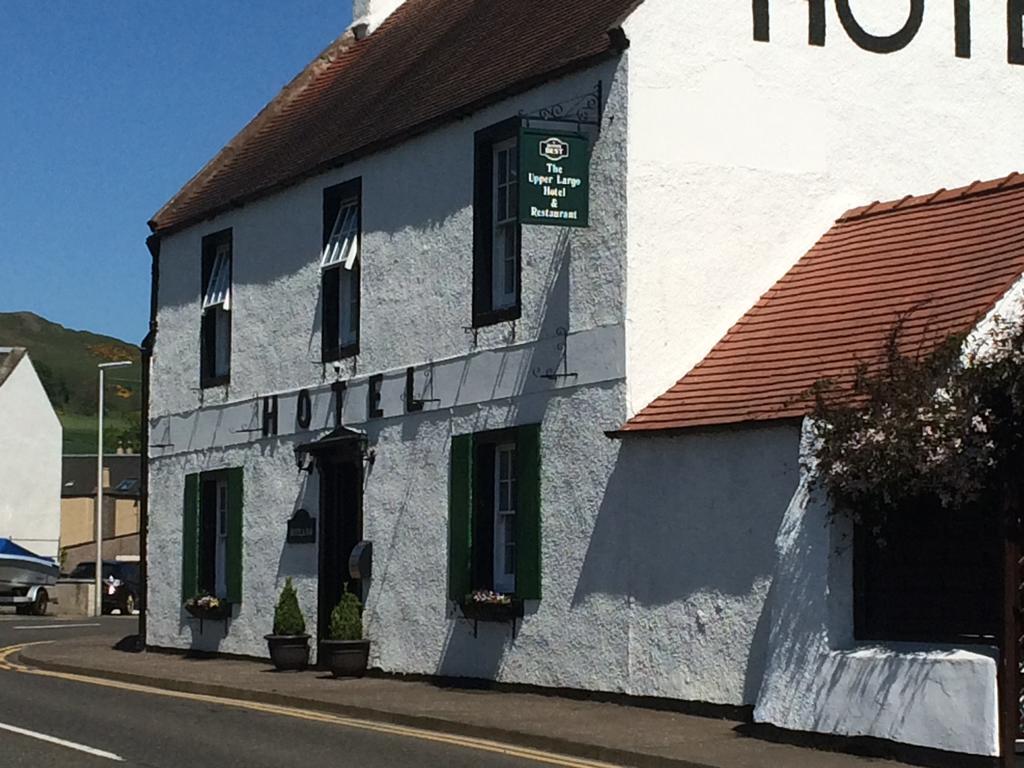 The Upper Largo Hotel & Restaurant Lundin Links Exterior photo